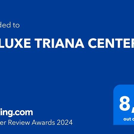 Apartmán Deluxe Triana Center Sevilla Exteriér fotografie