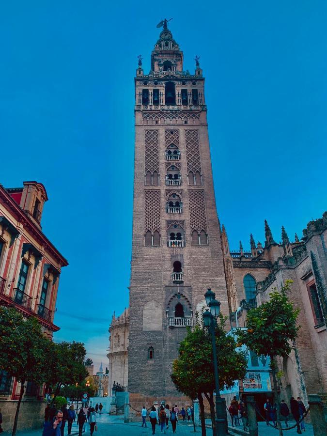 Apartmán Deluxe Triana Center Sevilla Exteriér fotografie