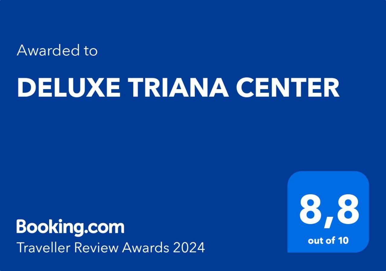 Apartmán Deluxe Triana Center Sevilla Exteriér fotografie